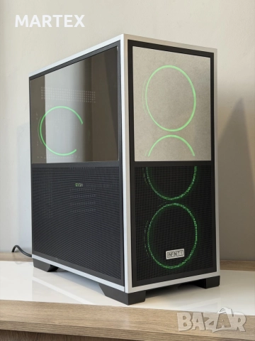 Геймърски компютър Ryzen 7 5800X3D | RTX 3080ti 12GB | 32GB RAM, снимка 2 - Геймърски - 55654121