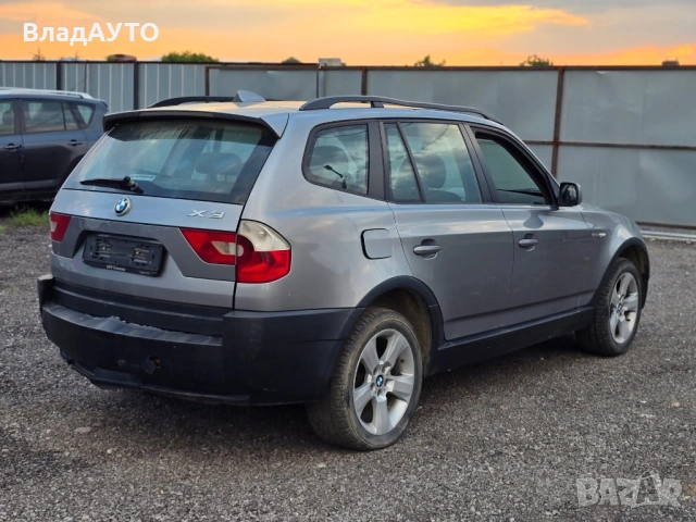 Bmw x3 2.0d 150k 2006g. , снимка 8 - Части - 54052827