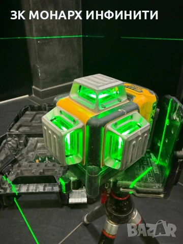 Лазерен нивел DEWALT DCE089G