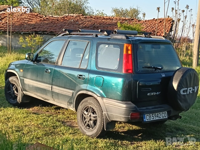 Хонда crv Honda 1998 LPG automatic панорама, снимка 2 - Автомобили и джипове - 54436482