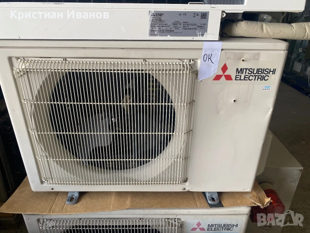 Климатик Mitsubishi MSY-TP35VF, снимка 2 - Климатици - 55249363