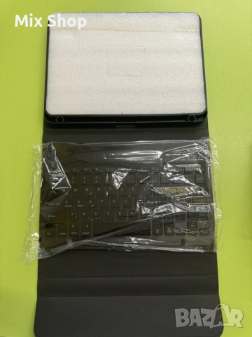 Нова безжична клавиатура с калъф,  Galaxy Tab Active 4/5 Pro 10.1 inch, снимка 2 - Друга електроника - 55308252