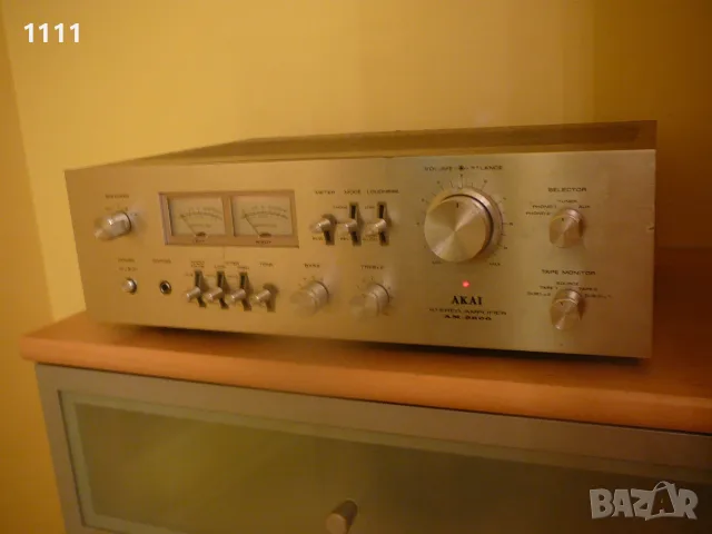 AKAI     AM-2600, снимка 3 - Ресийвъри, усилватели, смесителни пултове - 55354870