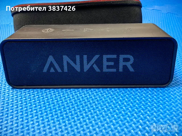 Anker Soundcore (A3102) Bluetooth колонка + Твърд калъф – До 24ч батерия