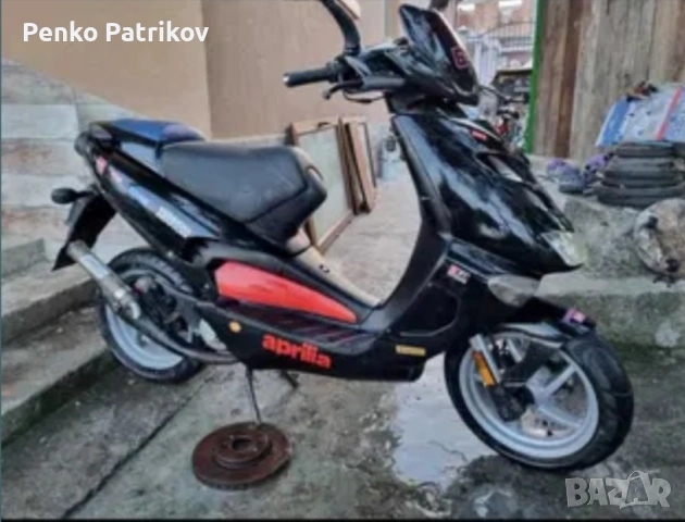 Aprilia SR , снимка 5 - Мотоциклети и мототехника - 54579339