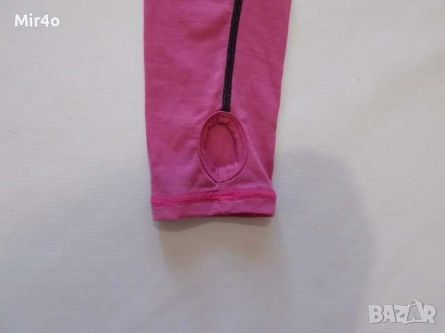 горнище mons royale merino wool худи суичър блуза фанела екип яке планина туризъм дамско оригинал S, снимка 3 - Спортни екипи - 46010828