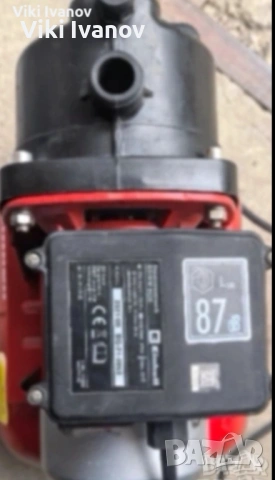 Хидрофорна помпа EINHELL, снимка 5 - Водни помпи - 54162980