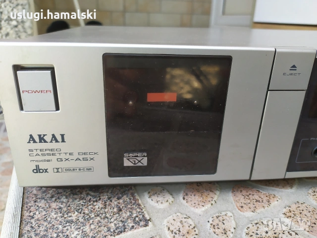 Дек Akai GX-A5X, снимка 2 - Декове - 55086970