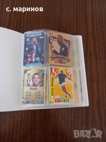 Колекция картички с футболисти, снимка 2 - Други ценни предмети - 53993000