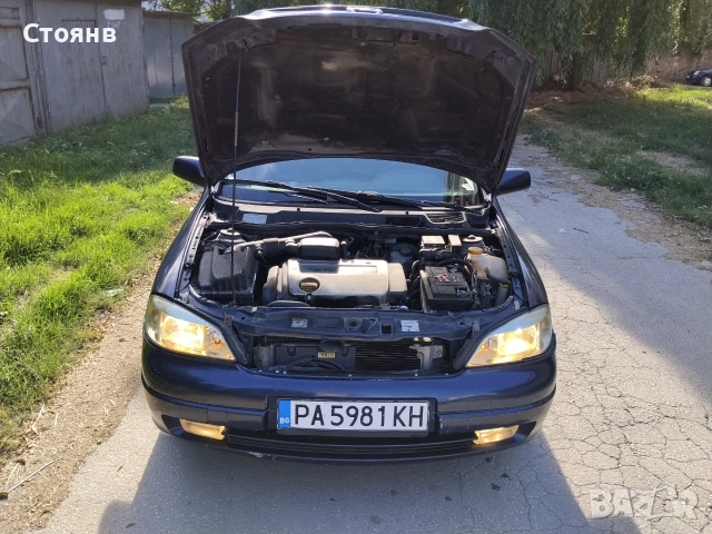 Opel Astra 16i Бензин гас, снимка 8 - Автомобили и джипове - 55268426