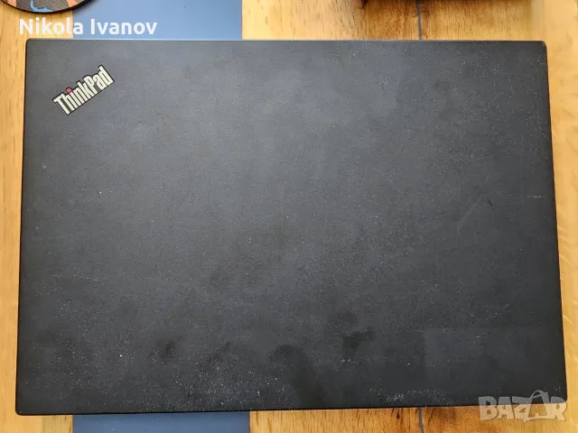 ЗА ЧАСТИ Lenovo Thinkpad T490 | intel i5 8gen (тежко залят), снимка 12 - Части за лаптопи - 55500452