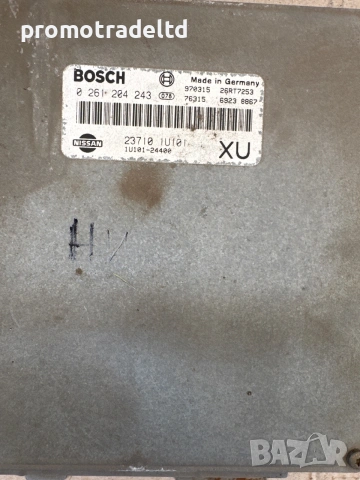 Компютър двигател Нисан Микра К11 Nissan Micra K11 0261204243 23710 1U101 XU