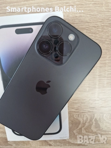 iPhone 14 Pro Space Black -256gb/100% battery health , снимка 3 - Apple iPhone - 54751483