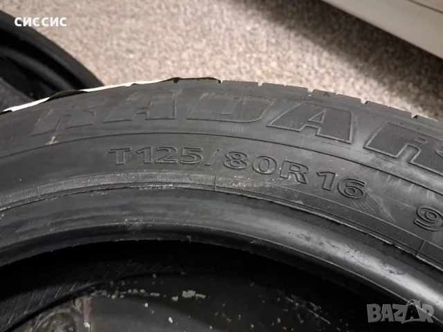 Резервна гума патерица 5×114.3 от 16 до 19цола за Mazda, Toyota, Hyundai, Kia, Honda и др., снимка 17 - Гуми и джанти - 55546938