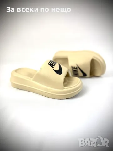 Nike Модерни Дамски Чехли С Дебела Подметка Код best-ДЧ001К
