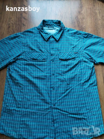 Columbia Silver Ridge  - страхотна мъжка риза КАТО НОВА ХЛ, снимка 8 - Ризи - 53977675