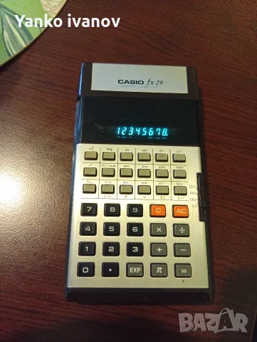 Калколатор Casio fx-29