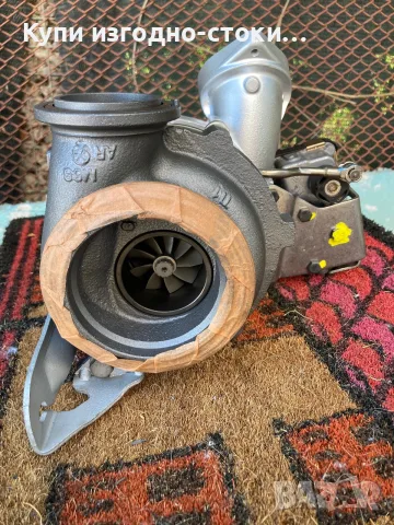 Ново турбо Garett GT2260V 235 коня за БМВ Е60 Е61 Е63 Е64, снимка 4 - Аксесоари и консумативи - 55694582