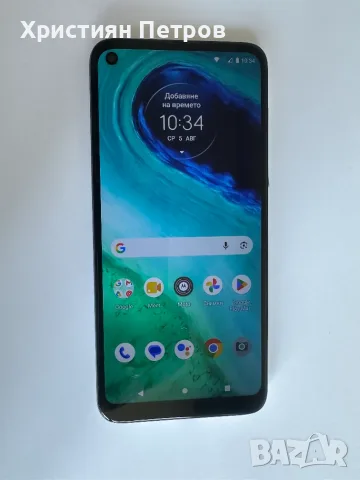 Motorola Moto G Fast - 32GB - Бял - Фабрично Отключен, снимка 2 - Motorola - 55553860
