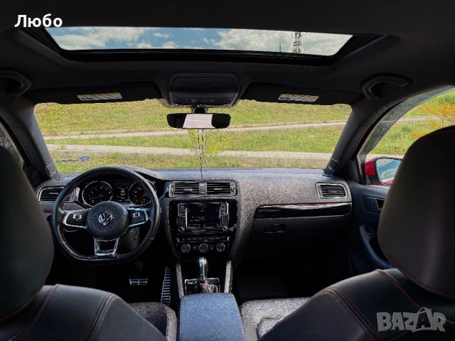 GLI 2.0TSI 211кс DSG Автомат*Шибедах*Обслужен, снимка 12 - Автомобили и джипове - 54428975