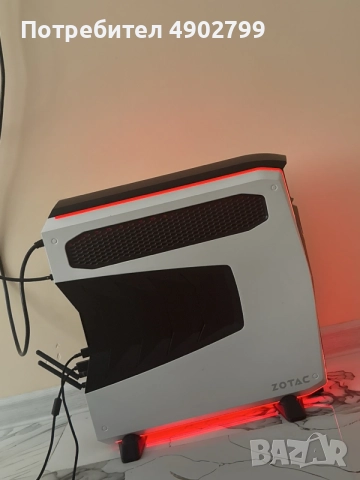 zotac геймърски компютър