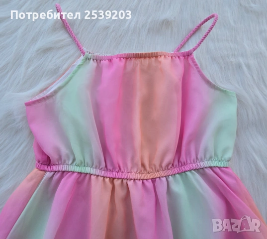 Детска рокля H&M 8-9 години , снимка 8 - Детски рокли и поли - 54622904