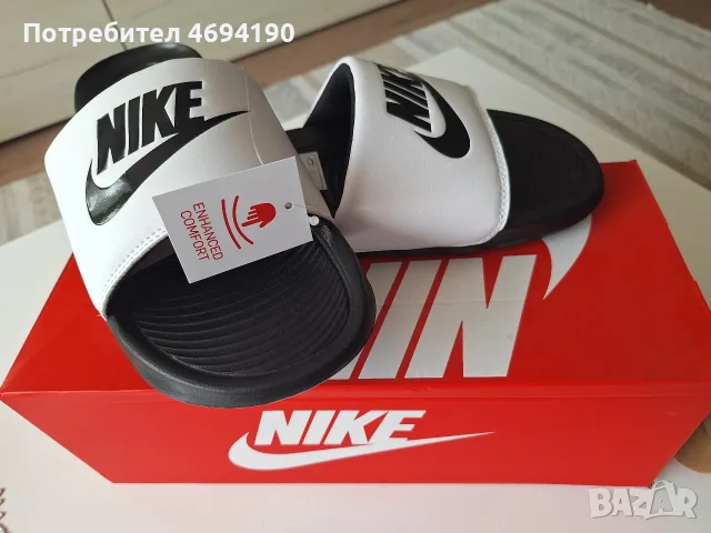 Оригинални мъжки чехли Nike, снимка 6 - Мъжки чехли - 55326042