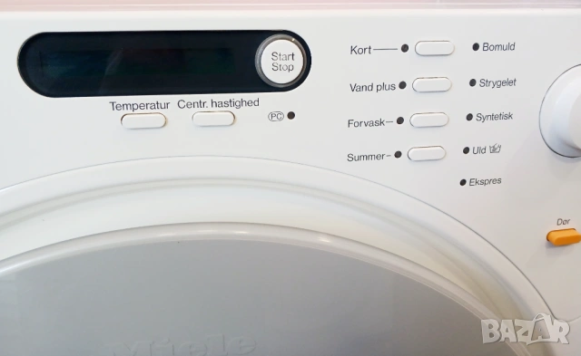 Пералня  MIELE  SOFTTRONIC W 1713 - 7кг, снимка 3 - Перални - 54189610