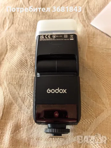 Светкавица за NIKON Godox V350. , снимка 2 - Светкавици, студийно осветление - 55595052