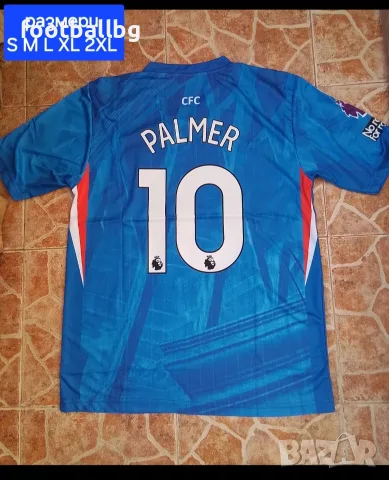PALMER 10 💙⚽️ мъжка футболна тениска 💙⚽️ CHELSEA , снимка 4 - Футбол - 34781900