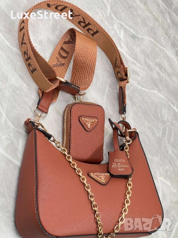 Prada 🫟Дамски Чанти , снимка 5 - Чанти - 54139344