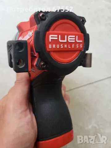 Безчетков импакт Milwaukee M12 FPD2. Без батерии и зарядно.Като нов. Цена: 90€ (крайна), снимка 6 - Винтоверти - 55653797
