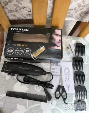 Машинка за подстригване Taurus Mithos Titanium 