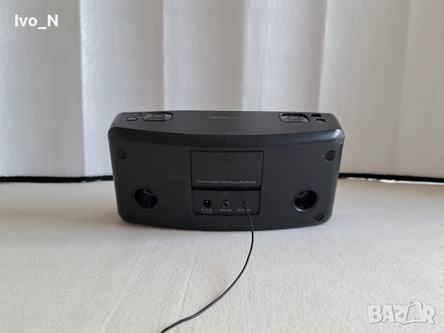 Радио часовник Philips DC 220., снимка 5 - Радиокасетофони, транзистори - 55009783