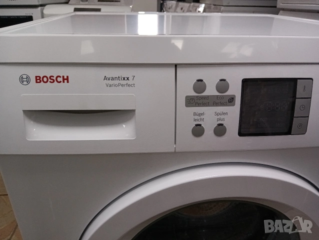 Пералня Бош Bosch Avantixx7 A+++ 7кг 2 години гаранция!, снимка 10 - Перални - 54170233