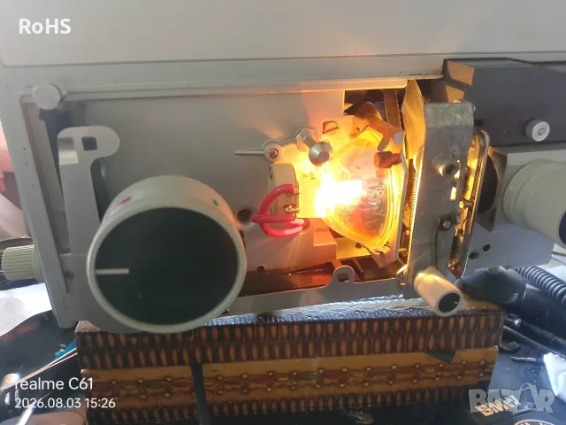 Bauer T5 звуков филмов проектор, снимка 2 - Плейъри, домашно кино, прожектори - 55528809