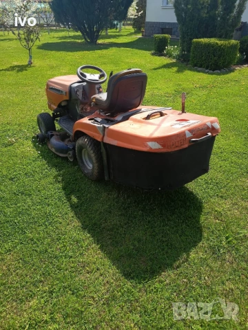  продавам тракторна косачка Husqvarna Cth 180 XP, снимка 10 - Градинска техника - 54444891
