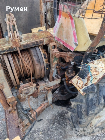 Трактор ломбардини 4х4, снимка 3 - Селскостопанска техника - 54218835