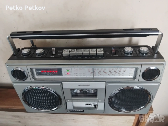 Касетофон ( CONTEC- 8080-2S) , снимка 2 - Радиокасетофони, транзистори - 55072095