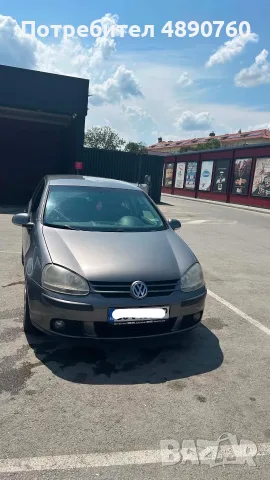 VW- Golf 5 1. 9 TDI 2006г тъмно сив металик