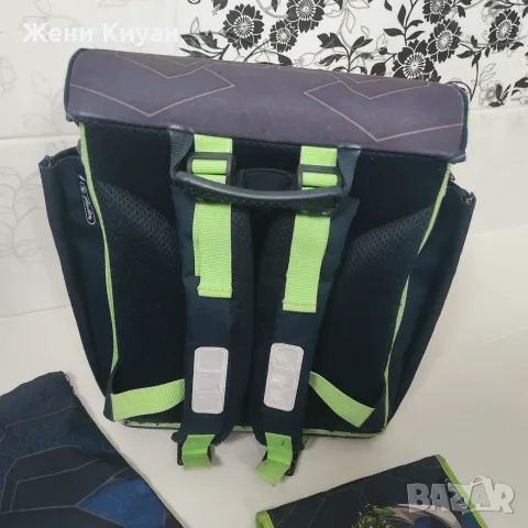 Ученическа раница herlitz, снимка 5 - Раници - 55404938