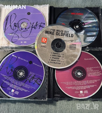 Mike Oldfield , снимка 6 - CD дискове - 54668397