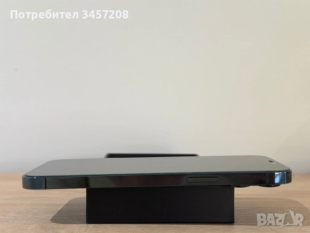 iPhone 12 Pro Max, 128GB – Pacific Blue (Като НОВ!), снимка 6 - Apple iPhone - 54312178