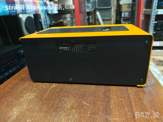 YAMAHA CRX-040 Микро Hi-Fi Ресивър, CD, USB, iPod, Bluetooth , снимка 10 - Аудиосистеми - 55008163