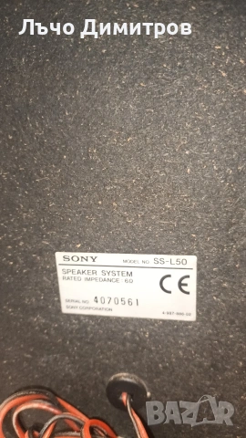 SONY RX50, снимка 12 - Тонколони - 54094909