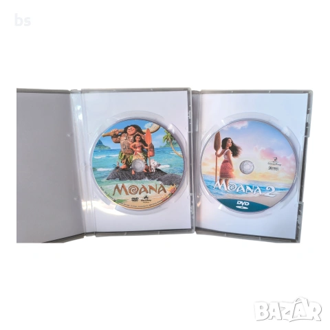 Смелата Ваяна DVD -R колекция с бг аудио, снимка 4 - DVD филми - 55072251