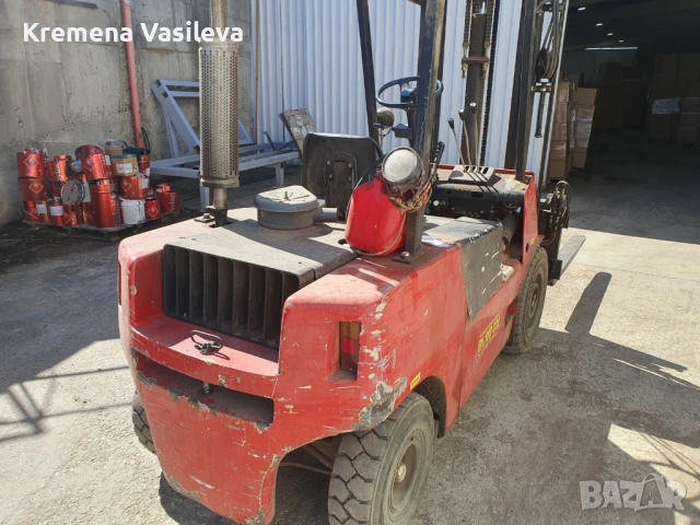 Мотокар Перкинс 2000г., снимка 5 - Индустриална техника - 54249677