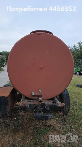 Цистерна , снимка 3 - Селскостопанска техника - 53963228