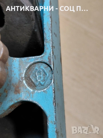 Соц Старо Руско Дърводелско Ренде 2.100кг. НОМЕР 1014., снимка 4 - Антикварни и старинни предмети - 54306743