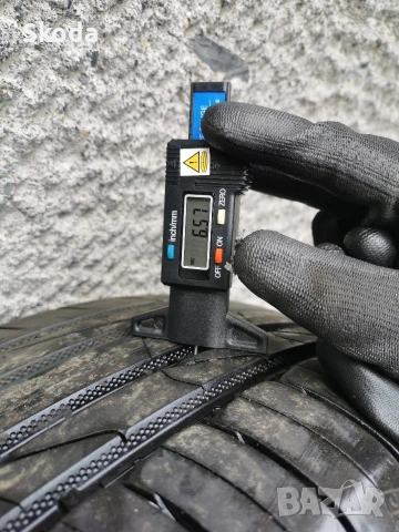 Летни гуми 235 55 18, снимка 4 - Гуми и джанти - 55277199